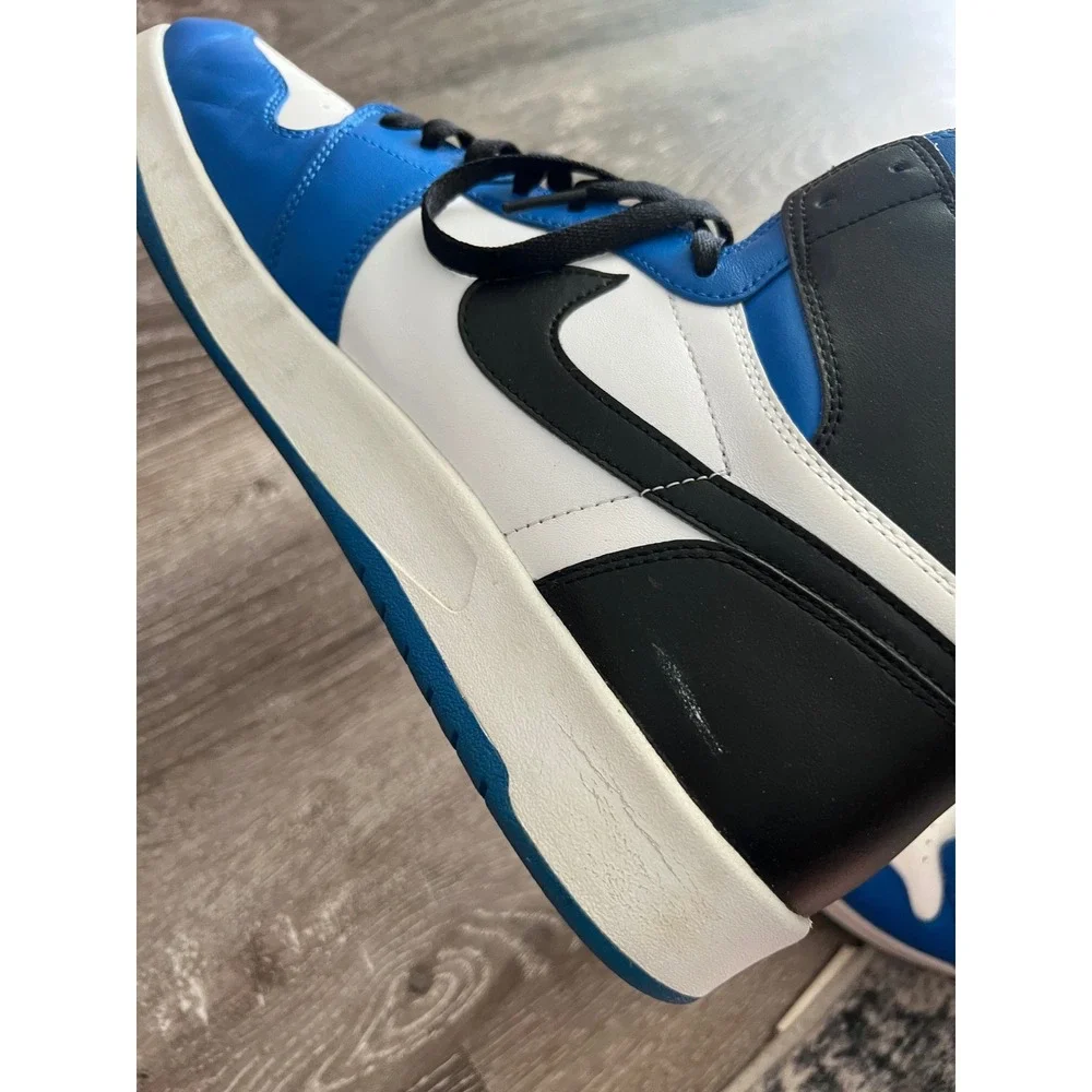 Nike Air Jordan 1.5 Retro Reverse Mens 11 Soar Blue Leather Sneakers 332550-400